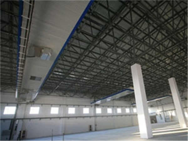 荆州仓储物流网架加工厂家案例